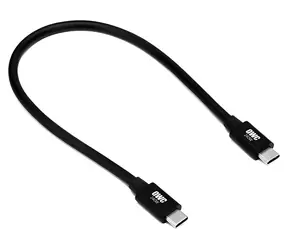 OWC Thunderbolt 5 (0,3 m) schwarz / USB-C / Thunderbolt 5 Kabel