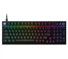 Logitech G316 X 98 schwarz / Gaming-Tastatur / DE-Layout