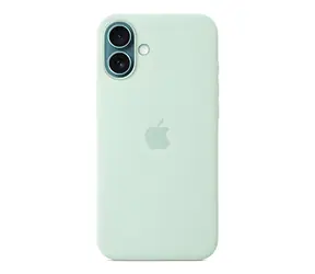 Apple Silikonhülle mit MagSafe für iPhone 16 PLUS Aquamarin