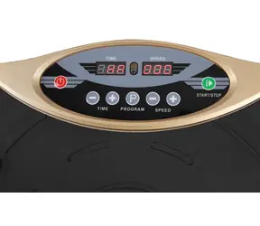 HMS SVP01 Gold / Vibrationsplattform / 200 W / 10 Programme / Tragfähigkeit 150 kg