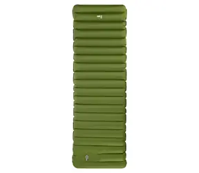 NILS Camp NC4402 grün / Isomatte / integrierte Pumpe / 190 x 64 x 10 cm