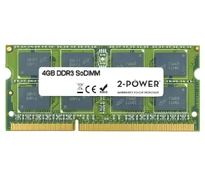 2-Power 4GB DDR3 1066 MHz / RAM / SO-DIMM / PC3-8500S / CL7 / 2Rx8