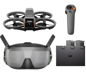 DJI Avata 2 Fly SMART Combo (3 Akkus) / Quadcopter - Drohne / 4K-Video / 1/1,3" CMOS 12 MP / Sichtfeld: 155°