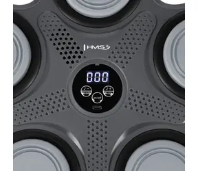 HMS TB11 / Elektronische Boxscheibe / LED / Bluetooth / Musikboxmaschine / mit Boxhandschuhen