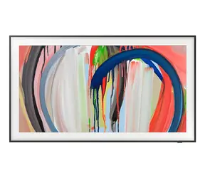 65" Samsung The Frame QE65LS03HAUXXH Schwarz / Fernseher / 4K QLED / 4× HDMI / Wi-Fi 6E / Bluetooth / DVB-T2, C und S2 / 40-W-Lautsprecher