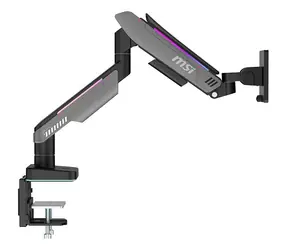 MSI MPG MT201RG / Monitorhalterung / Desktop / VESA / Tragkraft 20 kg / 1 Monitor