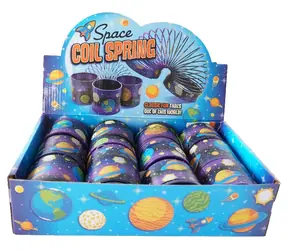 PLEJO Farbenfrohe Spirale des Planeten