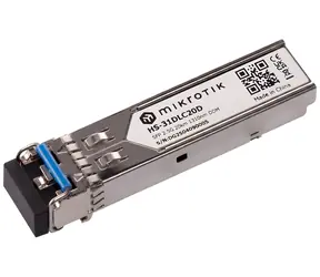 Mikrotik HS-31DLC20D / Optischer Transceiver / SM / 20 km / 1/2,5G / 1330 nm / DDM