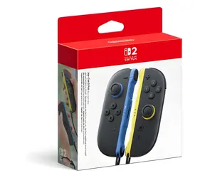 Nintendo Switch 2 Joy-Con 2 Paar blau & hellgelb / Controller / Bewegungssteuerung / HD-Vibration 2 / NFC