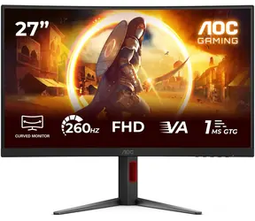 27" AOC Gaming C27G4Z2, schwarz / Fast VA / 1920 x 1080 / 260 Hz / HDMI + DP / VESA