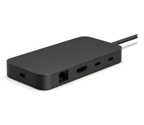 Microsoft Surface USB4 Dock / Dockingstation / 2x USB-C / USB-A / HDMI / 1GbE / 100 W