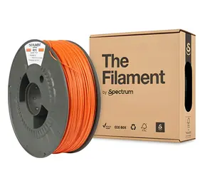 The Filament Machinery Orange / Druckfilament / PETG / 1,75 mm / 1 kg