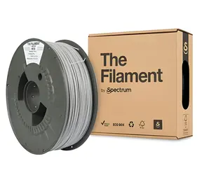 The Filament Cloud Grey / Druckfilament / PETG / 1,75 mm / 1 kg