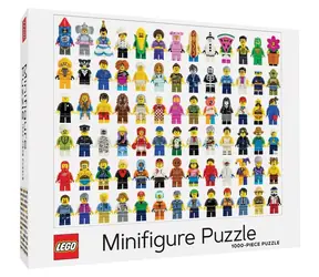 Chronicle books Lego Minifiguren Puzzle / 1000 Teile / ab 8 Jahren