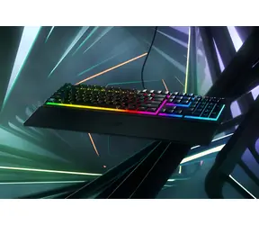 Razer Ornata V3 schwarz / Gaming-Tastatur / Hybrid / USB / Razer Mecha-Membran-Schalter / DE