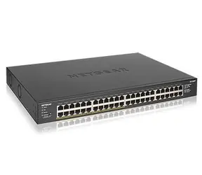 Netgear GS348PP / Switch / 48x Gigabit PoE+ / 410 W
