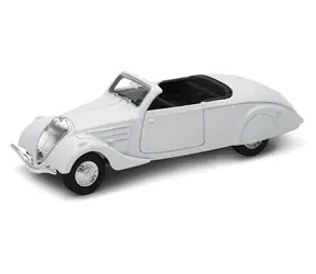Welly Modellauto Peugeot 402 (1938) grün ohne Dach / 1:34 / ab 3 Jahren