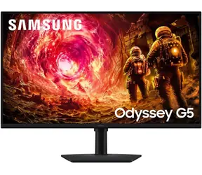 32" Samsung LS32FG506EUXEN schwarz / Gaming-Monitor / IPS / QHD / 180Hz / 1ms