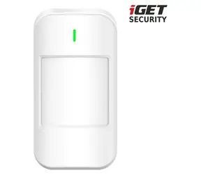 iGet SECURITY MP1 / Drahtloser PIR-Bewegungsmelder / erkennt keine Tiere bis 35 kg / 110°×60° / 868 MHz / Reichweite 800 m