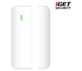 iGet SECURITY MP4 / Magnetischer Tür- und Fenstermelder / 868 MHz / Batterielebensdauer 5 Jahre / Reichweite 800 m / für M6-4G Alarmanlage