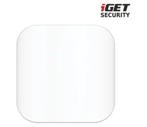 iGet SECURITY MP9 / Drahtloser Wassermelder / für M6-4G Alarm / 868 MHz / Reichweite 800 m / IP66