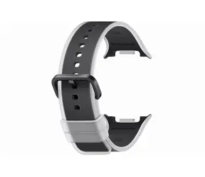 Samsung Leichtes Silikonarmband für Galaxy Watch 9, Schwarz
