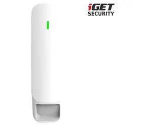 iGet SECURITY MP31 / Drahtloser PIR-Bewegungsmelder für Vorhänge / 868 MHz / Erfassungswinkel 15° / Reichweite 12 m / für M6-4G Alarmanlage