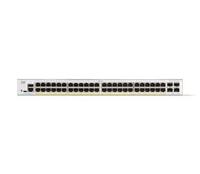 Cisco Catalyst 1300-48P-4G / Switch / L3 / verwaltet / 48× GbE PoE+ / 4× SFP