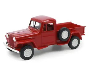Welly Modellauto 1947 Jeep Willys Pickup / 1:34 / ab 3 Jahren