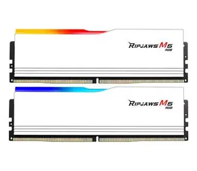 G.Skill Ripjaws M5 RGB 48 GB (2x 24 GB) 6000 MHz / DDR5 / CL30 / DIMM / 1,35 V / Non-ECC / Unbuffered / XMP 3.0