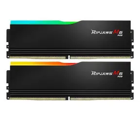 G.Skill Ripjaws M5 RGB 32 GB (2x16 GB) 6400 MHz / DDR5 / CL32 / DIMM / 1,4 V / Non-ECC / Unbuffered / XMP 3.0