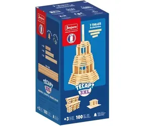 Jeujura Holzbaukasten Técap 3XL 100 Teile / ab 3 Jahren