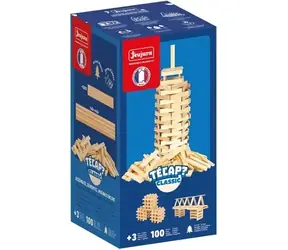 Jeujura Holzbaukasten Técap Classic 100 Teile / ab 3 Jahren
