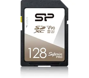 Silicon Power CreatePro CR90D / SD-Speicherkarte / 128 GB / UHS-II U3 / Klasse 10