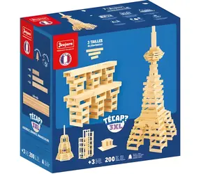 Jeujura Holzbaukasten Técap 3XL 200 Teile / ab 3 Jahren
