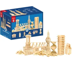 Jeujura Holzbaukasten Técap Classic 500 Teile / ab 3 Jahren