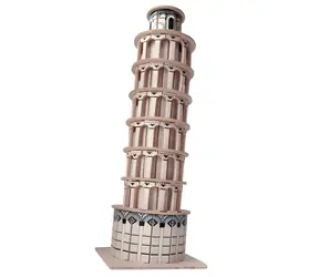 Holzpuzzle „ Schiefer Turm von Pisa“ (3D) / 189 Teile / ab 8 Jahren / Schwierigkeitsgrad: leicht