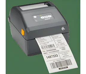 ZEBRA ZD421 Grau / Etikettendrucker / DT / 300 dpi / USB / USB-Host / BT / Wi-Fi / RTC