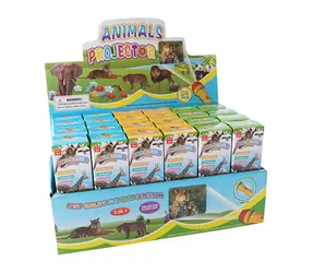 PLEJO Tiere mit Projektor / Babybettspielzeug