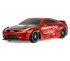 AMEWI RC-Car Drift Sport GTR Rot / 1:43 / Allradantrieb / RTR / Gyro / 2,4 GHz / 150 mAh LiPo