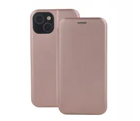 CPA SMART Diva Schutzhülle für Samsung Galaxy A16 4G/A16 5G, Roségold / Buchhülle