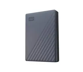 WD My Passport 5 TB / Festplatte / 2,5" / USB 3.2 Gen 1 / AES 256 Bit