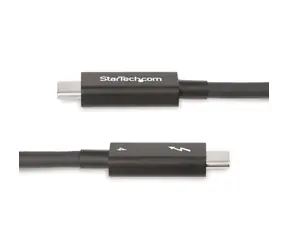 StarTech Active Thunderbolt 4 2 m Kabel / 40 Gbit/s / 100 W PD / 4K/8K / Intel -zertifiziert