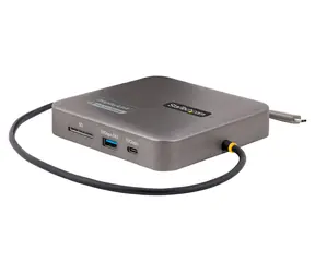StarTech Universal USB-C-Multiport-Adapter / Docking-Adapter / Dual-HDMI 2.0b / 4K 60Hz / DisplayLink / Apple M1/M2