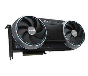GIGABYTE AORUS GeForce RTX 5090 INFINITY 32GB / Grafikkarte / 2730MHz / 32GB GDDR7 / 512-Bit / 1x HDMI + 3x DP