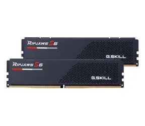 G.Skill Ripjaws S5 96 GB (2x48 GB) / RAM / DDR5 / 6000 MHz / CL30 / 1,35 V / Non-ECC / Unbuffered / XMP 3.0