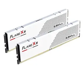 G.Skill Flare X5 96 GB (2x 48 GB) 6000 MHz weiß / DDR5 / CL30 / DIMM / 1,35 V / Non-ECC / Unbuffered / EXPO