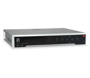 LevelOne NVR-1316 / NVR-Recorder / für 16 Kameras / bis zu 12 MP / 4X HDD / HDMI / VGA