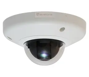LevelOne HUBBLE Dome / IP-Kamera / 3 MP / H.264 / PoE / IK08