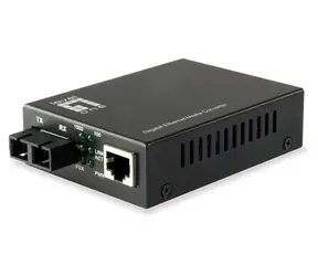 LevelOne GVT-2002 / Medienkonverter / RJ45 auf SC / SM / 1310 nm / 20 km